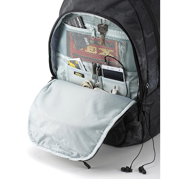 Plecak Nitro Stash 29 forged camo - 17