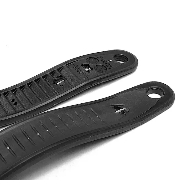 Ozubený pásek Nitro Toe Strap Cable Connector 7mm black - 3