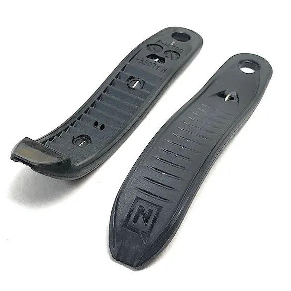 Ozubený pásek Nitro Toe Strap Cable Connector 7mm black - 4