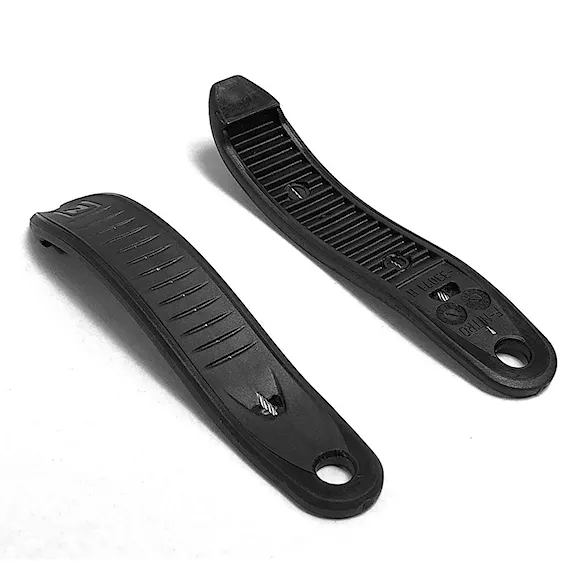 Ozubený pásek Nitro Toe Strap Cable Connector 7mm black - 5