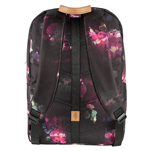 Batoh Nitro Urban Classic black rose - 2