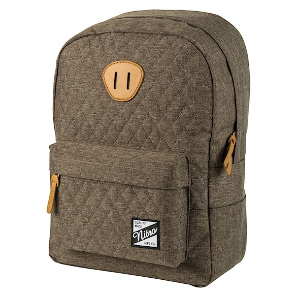 Batoh Nitro Urban Classic burnt olive 2023 - 1