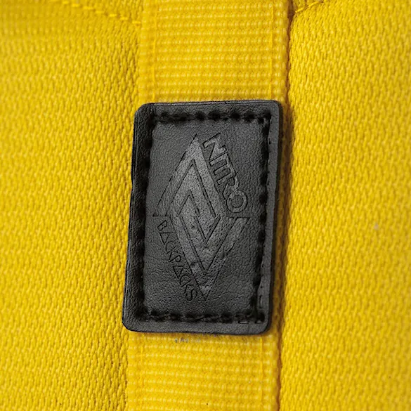 Plecak Nitro Urban Classic cyber yellow - 14