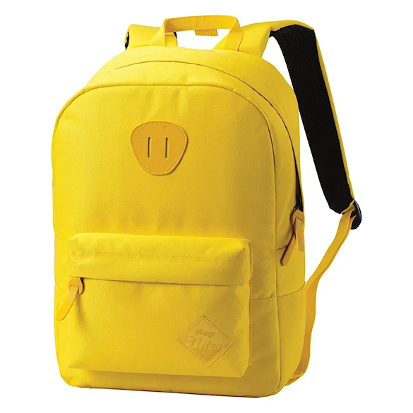 Plecak Nitro Urban Classic cyber yellow - 1