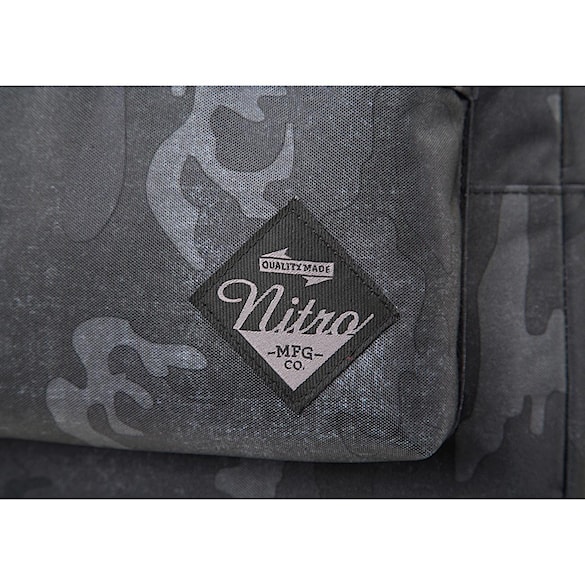 Batoh Nitro Urban Classic forged camo - 10