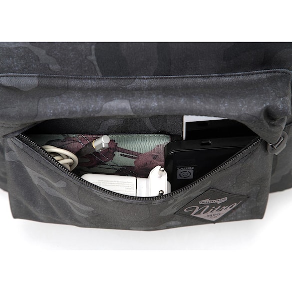 Batoh Nitro Urban Classic forged camo - 12