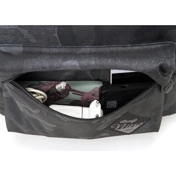 Plecak Nitro Urban Classic forged camo - 12
