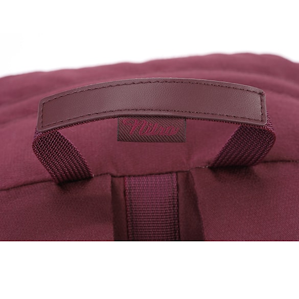 Backpack Nitro Urban Classic wine - 7