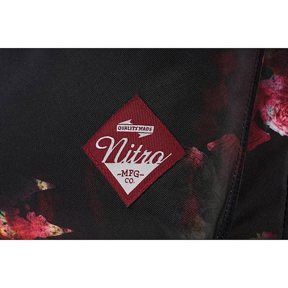 Backpack Nitro Urban Plus black rose - 11