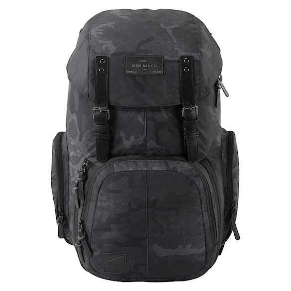 Batoh Nitro Weekender forged camo - 2