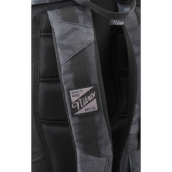 Batoh Nitro Weekender forged camo - 20