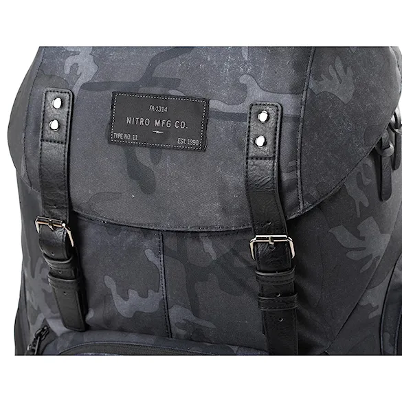 Batoh Nitro Weekender forged camo - 21