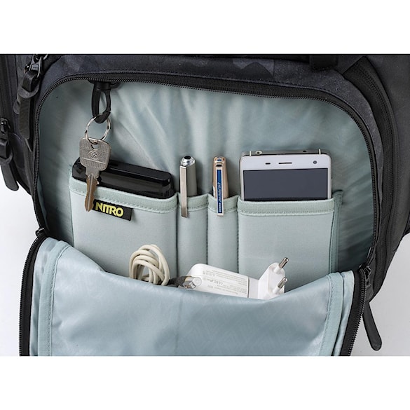 Batoh Nitro Weekender forged camo - 22