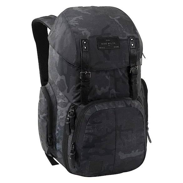 Batoh Nitro Weekender forged camo - 3