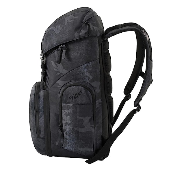 Batoh Nitro Weekender forged camo - 4