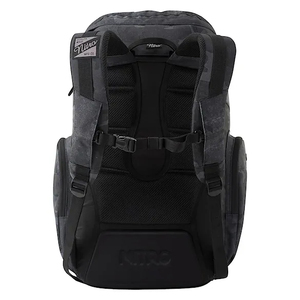 Batoh Nitro Weekender forged camo - 5
