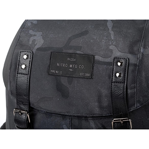 Batoh Nitro Weekender forged camo - 8