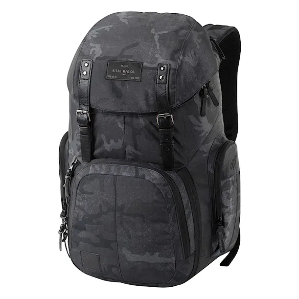 Batoh Nitro Weekender forged camo - 1