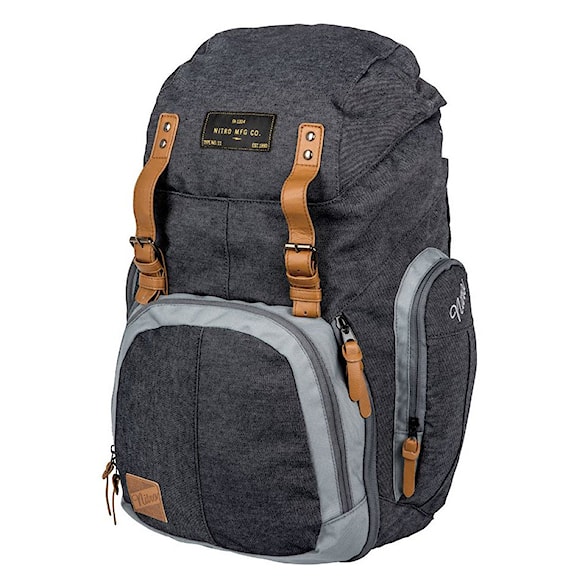 Batoh Nitro Weekender raw denim 2016 - 1