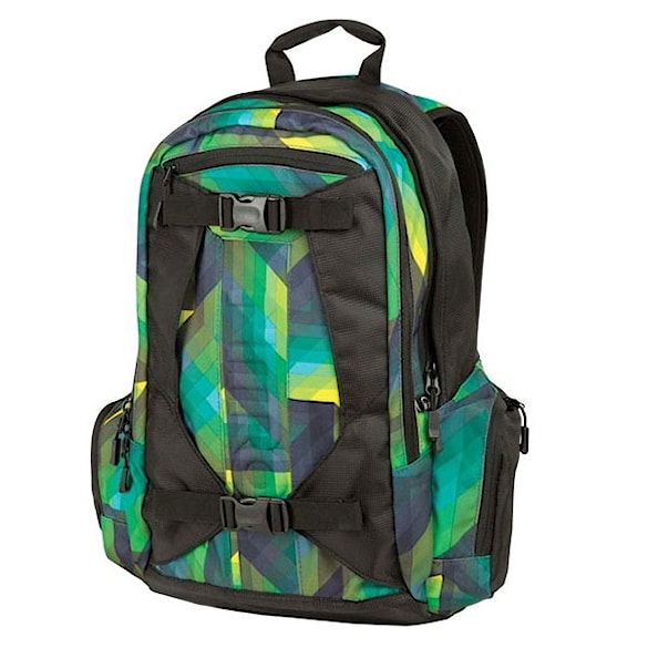 Batoh Nitro Zoom geo green - 1