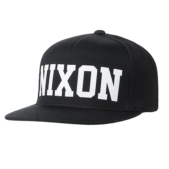 Kšiltovka Nixon Billboard Snap Back black 2015 - 1