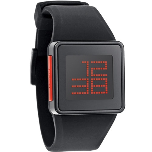 Hodinky Nixon Newton Digital black - 1