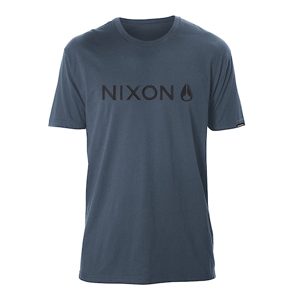 Tričko Nixon Nova indigo 2013 - 1