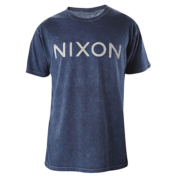 Tričko Nixon Nxn navy 2013 - 1
