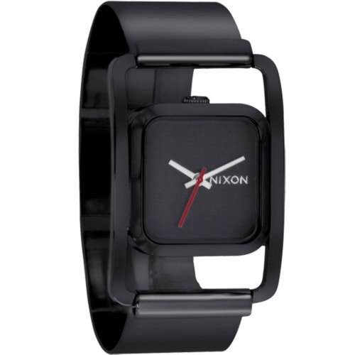 Hodinky Nixon The Dynasty all black - 1