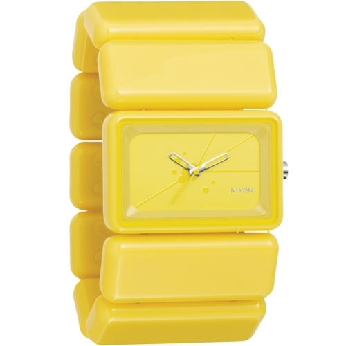 Hodinky Nixon The Vega yellow - 1