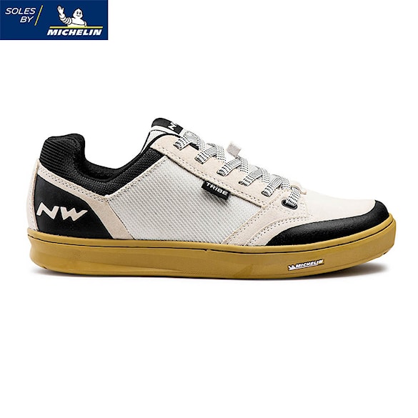 Bike boty Northwave Tribe off white 2021 - 1