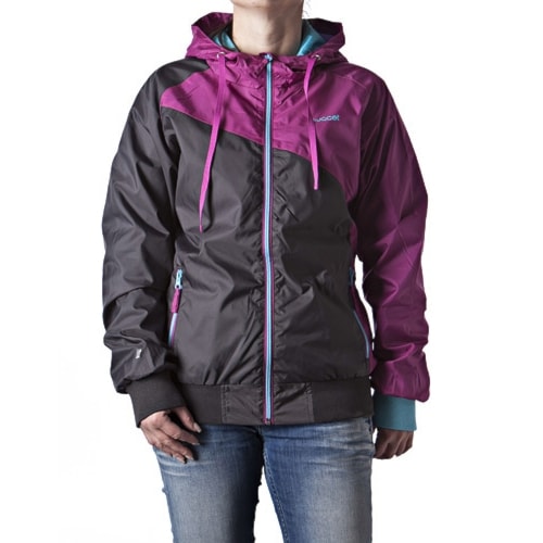 Street bunda Nugget Came grey/fuchsia 2013 - 1