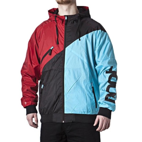Street bunda Nugget Cole red/blue/black 2013 - 1
