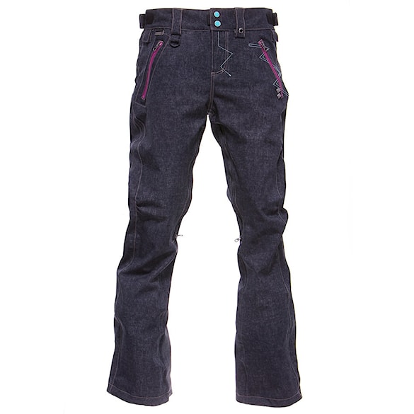 Kalhoty na snowboard Nugget Cookies denim 2013 - 1
