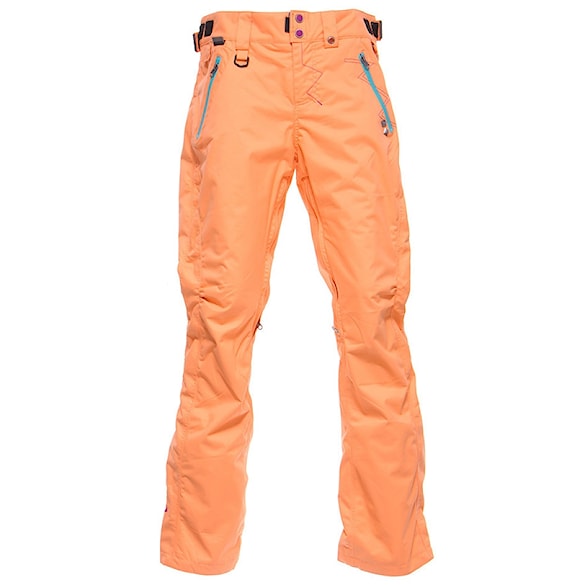 Kalhoty na snowboard Nugget Cookies orange 2013 - 1