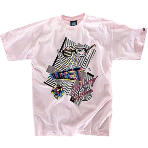 Tričko Nugget Dirty washed pink - 1
