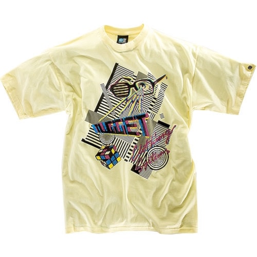 Tričko Nugget Dirty washed yellow - 1