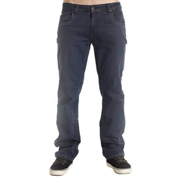 Kalhoty Nugget Garage deep blue 2013 - 1