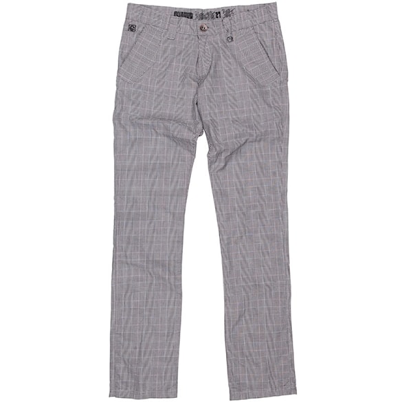 Kalhoty Nugget Iblis light plaid - 1