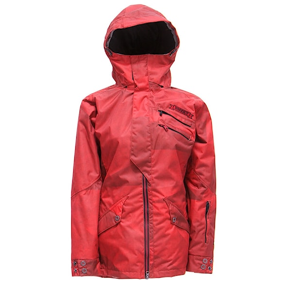 Bunda na snowboard Nugget Kalypso red uron print 2013 - 1