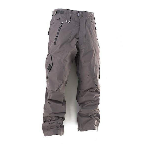 Kalhoty na snowboard Nugget Lombardo grey - 1