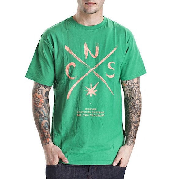 Tričko Nugget Mark kelly green 2013 - 1