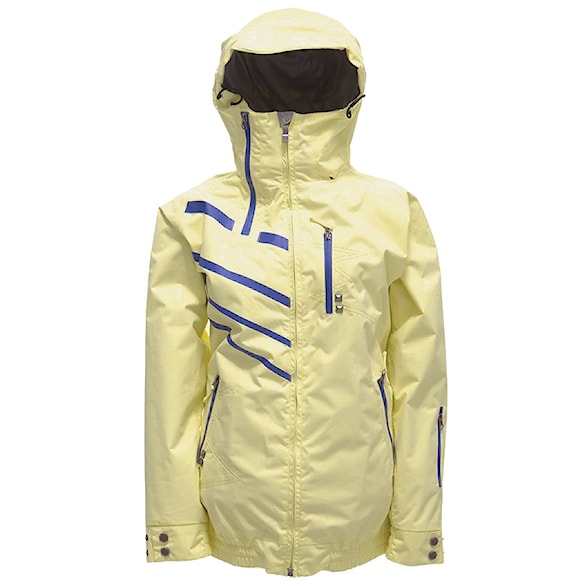 Bunda na snowboard Nugget Memory vanilla 2013 - 1