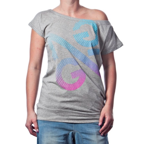 Tričko Nugget Nggt heather grey - 1