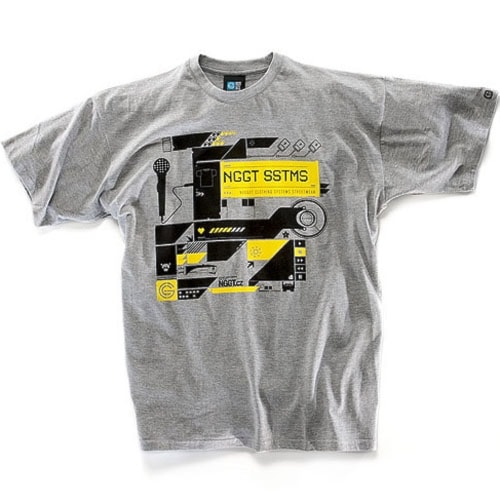 Tričko Nugget T.e.ch. heather grey - 1