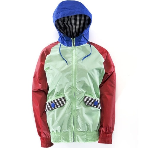 Street bunda Nugget Valeria fresh green/red - 1