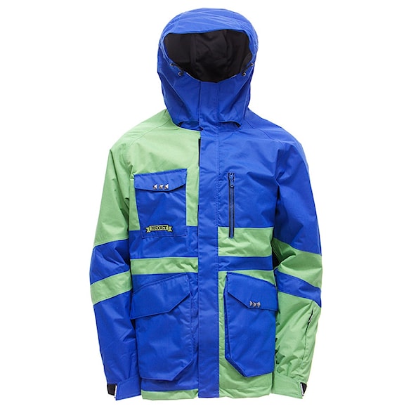 Bunda na snowboard Nugget Ventrilo navy/pistachio 2013 - 1