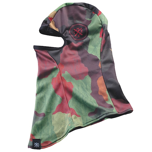 Nákrčník NXTZ Balaclava color camo 2013 - 1