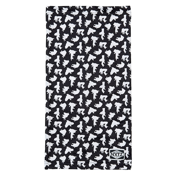 Nákrčník NXTZ Youth Single Layer Tube hand black 2016 - 1