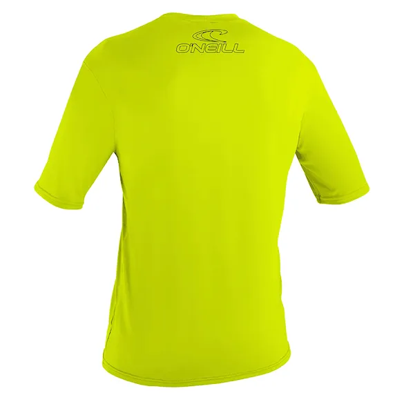 Lycra O'Neill Basic Skins S/S Sun Shirt lime 2026 - 2